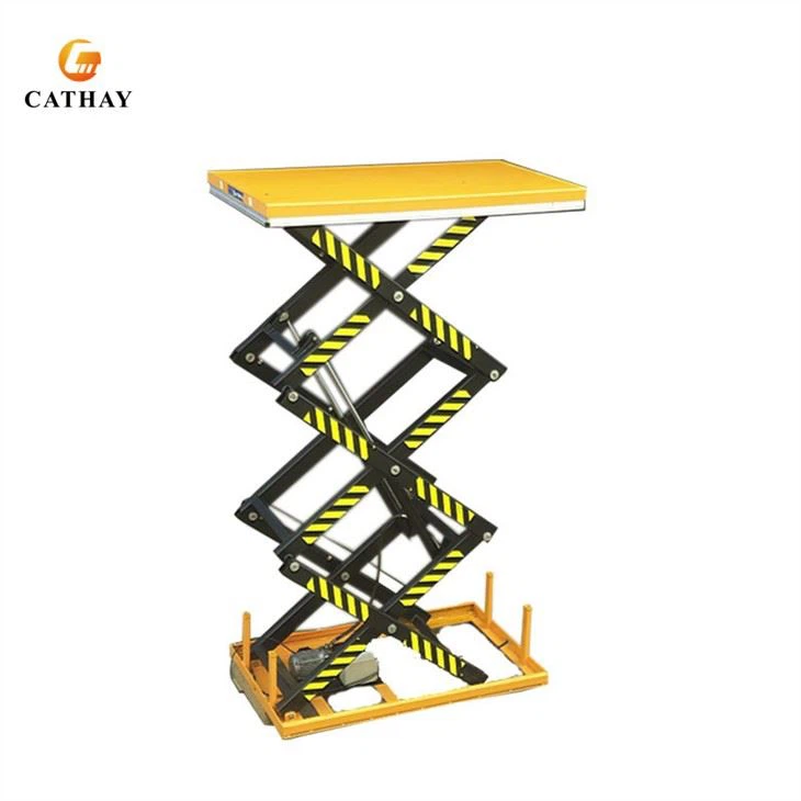 electric platform lift table