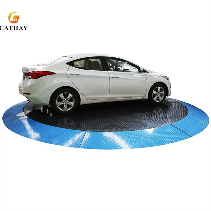 driveway auto turntable