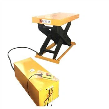 Bàn nâng cắt kéo thủy lực nhỏ