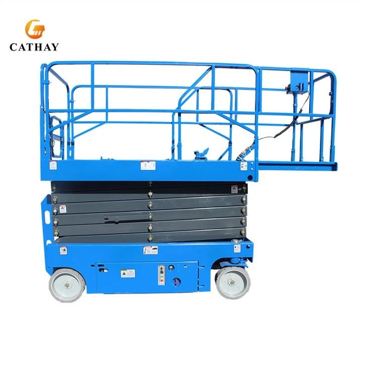 selfpropelled scissor lift