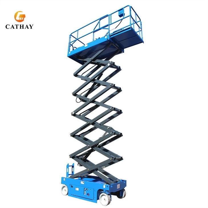 steering scissor lift