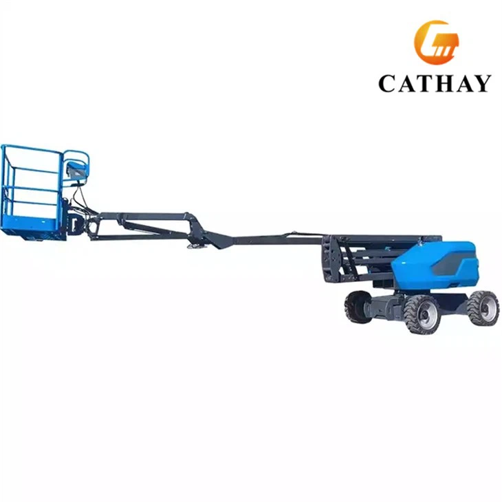 Telescopic Self Propelled Boom Lift