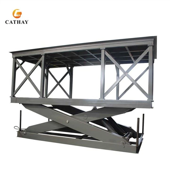 underground parking lift