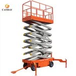 Thang máy cắt kéo có thể kéo
