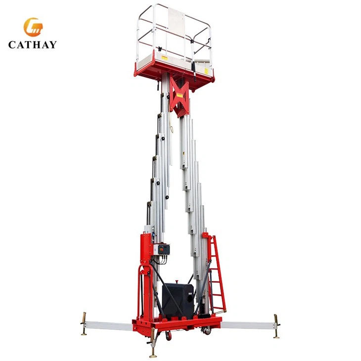 Maximizing Efficiency And Safety: A Guide To Using Aluminum Alloy Double Mast Lifts