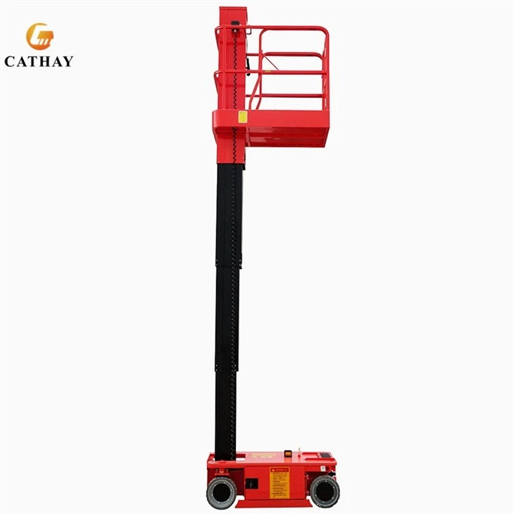 Oil-Free Vertical Access Platform