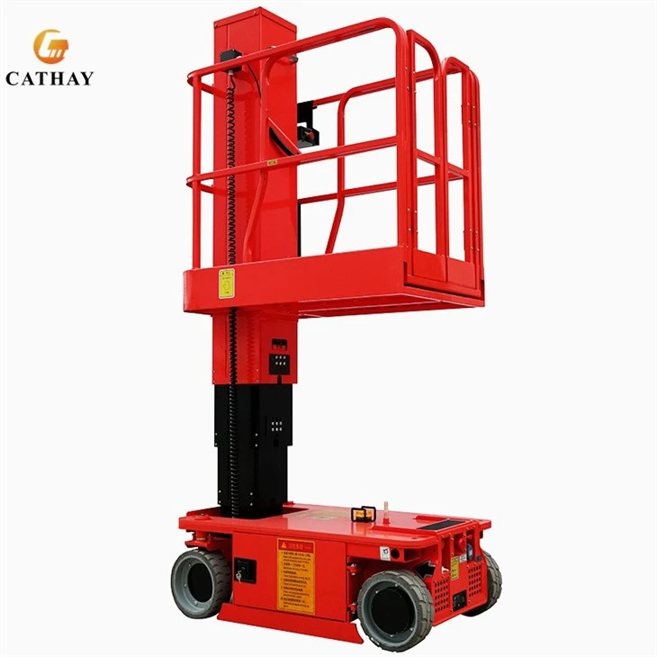 Oil-Free Vertical Access Platform