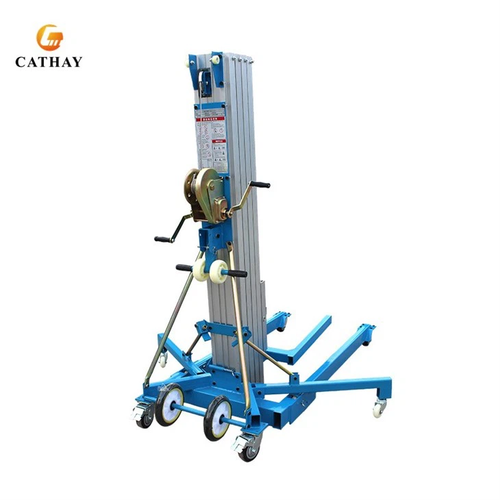 Portable Manual Material Lift