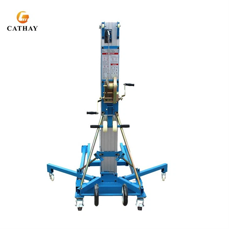 Portable Manual Material Lift