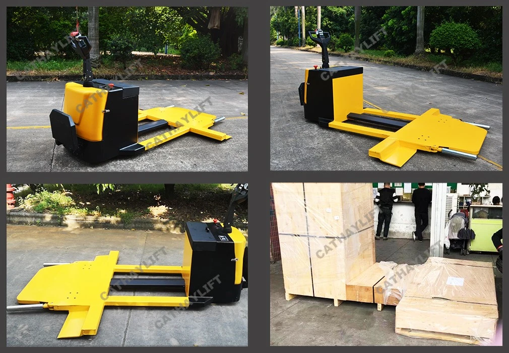 electric hydraulic car mover-real order
