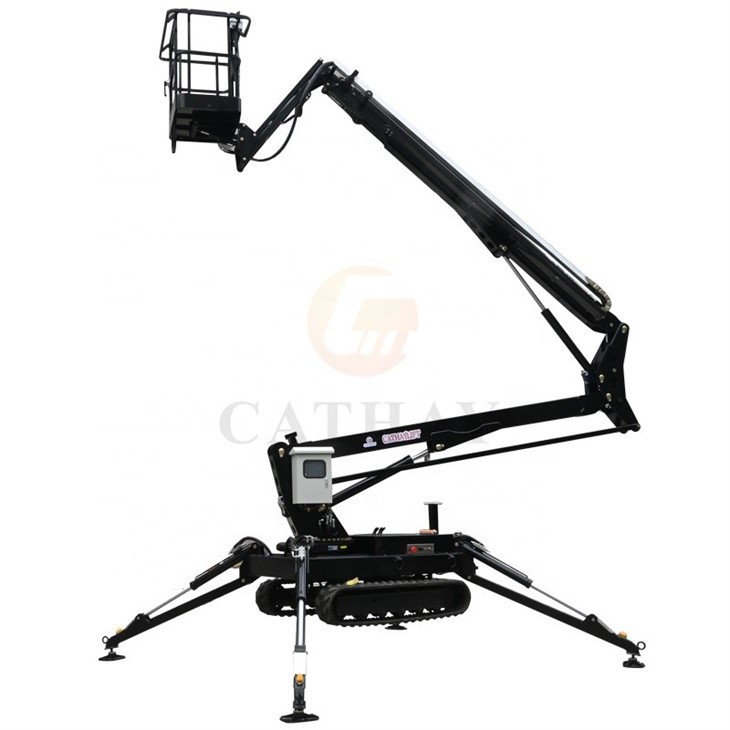 Self-propelled Crawler Boom Lift