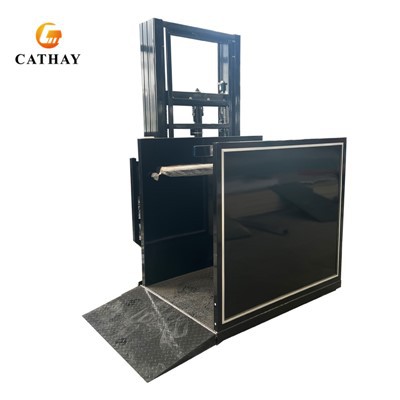 Thang máy gia đình thủy lực nhỏ trong nhà