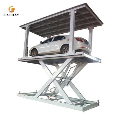Thang máy đỗ xe dưới lòng đất