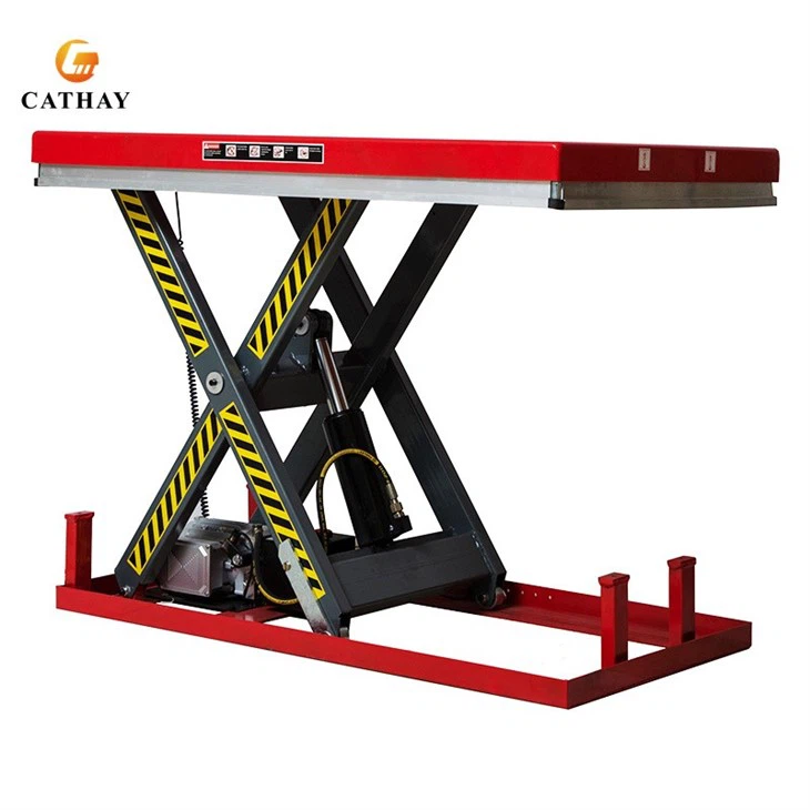 Spring Self-balancing Packing Lift Table