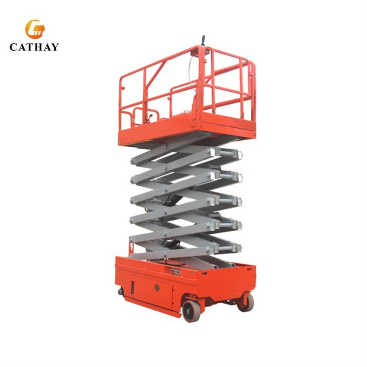 Track Crawler Self Propelled Scissor Lift