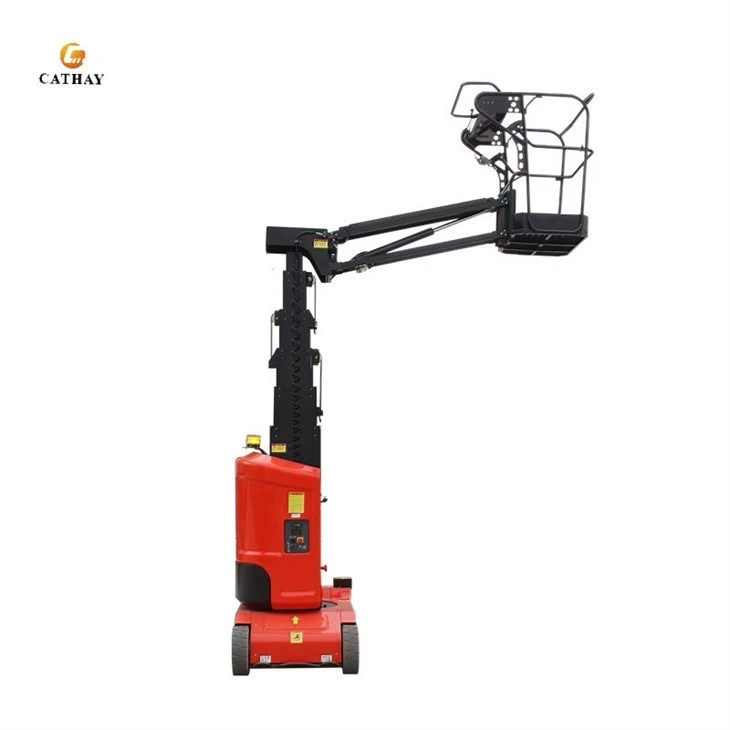 Vertical Mast Boom Lift
